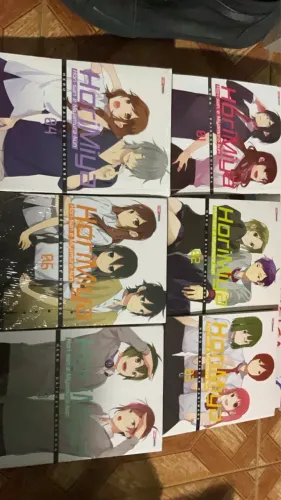 Horimiya volume 1,2,3,4,6 e 7