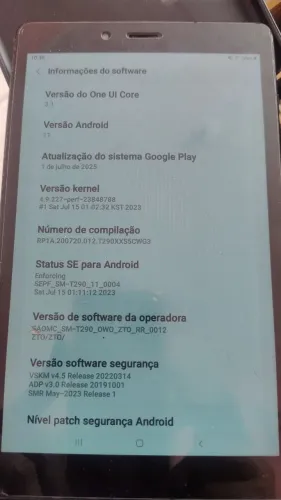 Tablet Samsung t290