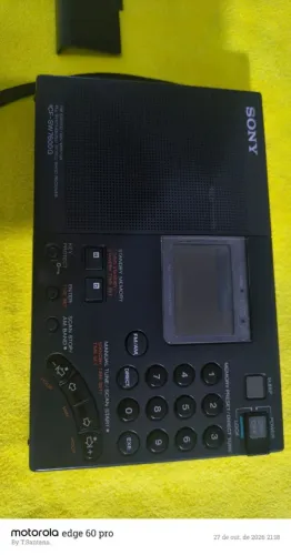 RÁDIO SONY ICF-SW7600G