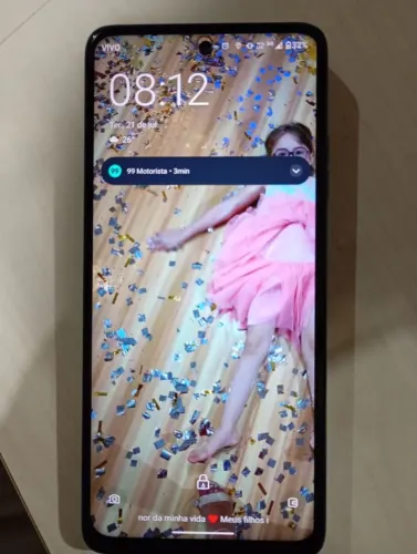 Motorola Moto G56 5G Verde - 256GB / 8GB RAM - Câmera 50MP Sony - Ótimo Estado