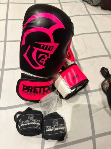 Kit Muay Thai / Boxe Pretorian Performance ? Pouquíssimo uso