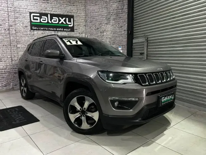 Jeep Compass Longitude 2.0 4X2 Flex 16V Aut. 2017