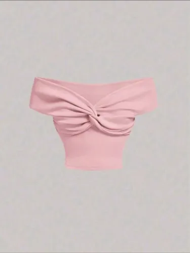 blusa rosa