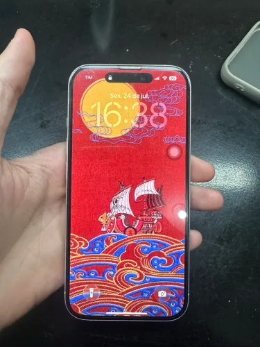 iPhone 16 128g 5 meses de uso