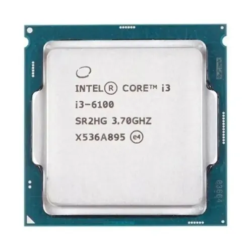 Processador intel core i3 6100