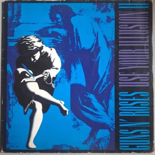 Guns N' Roses - Use Your Illusion II - 1 disco - Leia a descrição