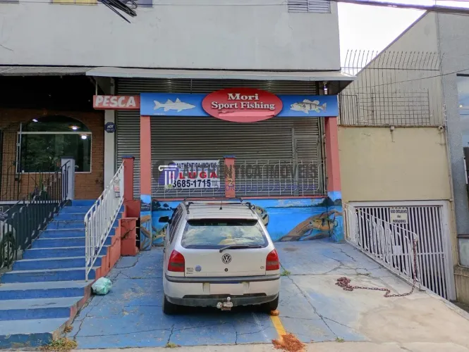 SALÃO COMERCIAL para LOCAÇÃO - BELA VISTA - OSASCO - SÃO PAULO - AUTHÊNTICA IMÓVEIS