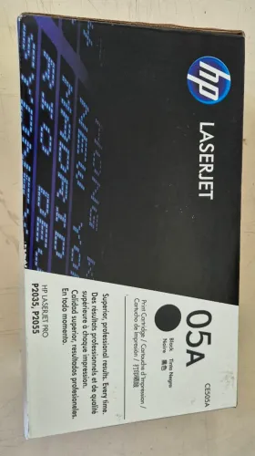 Toner HP 05A Original CE505A para LaserJet P2035 / P2055