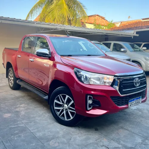 Toyota Hilux CD SRV 4X4 2.8 TDI Diesel Aut. 2020
