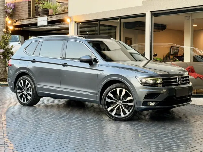 Volkswagen Tiguan Allspac Comf 250 TSI 1.4 Flex 2019