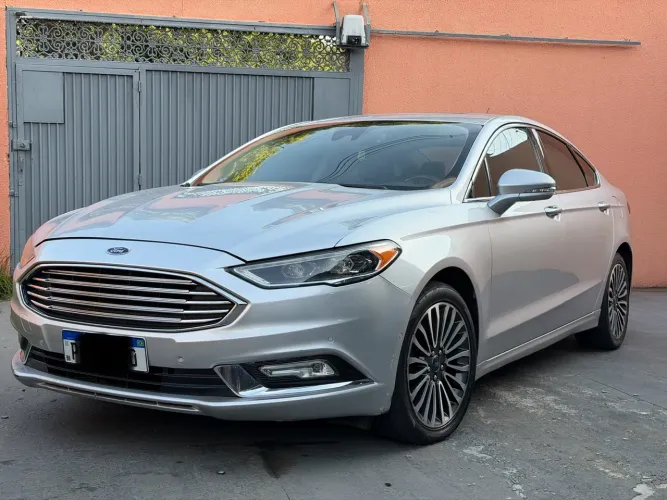 Ford Fusion Titanium 2.0 Gtdi Eco. AWD Aut. 2018