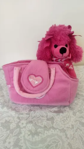 Cacchorinha da Barbie na bolsinha