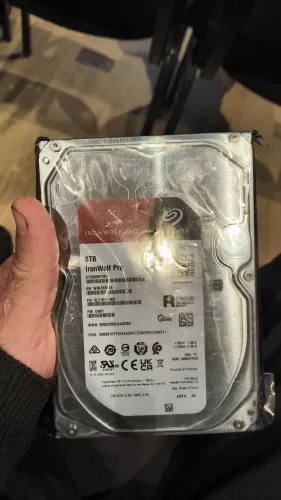 HD Iron Wolf Pro 8TB 24/7