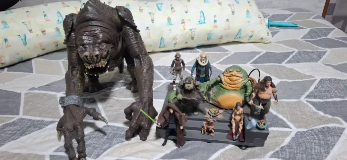 Bonecos Star Wars Set Rancor