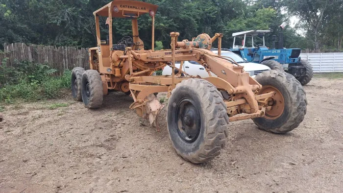 PATROL CATERPILLAR 120B 1980
