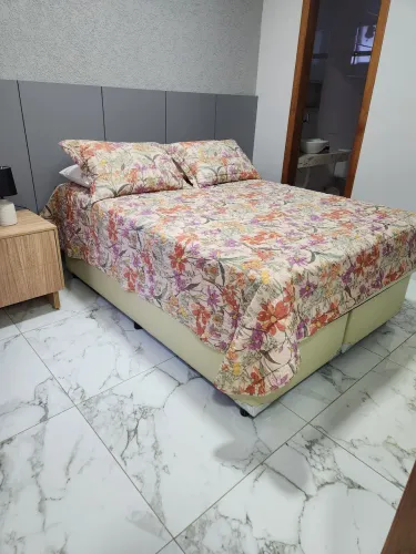 Cama box casal