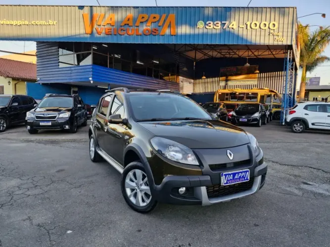 Renault Sandero Stepway Hi-power 1.6 8V 5P 2014
