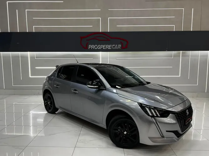 Peugeot 208 Style 1.0 Flex 6V 5P Mec. 2023