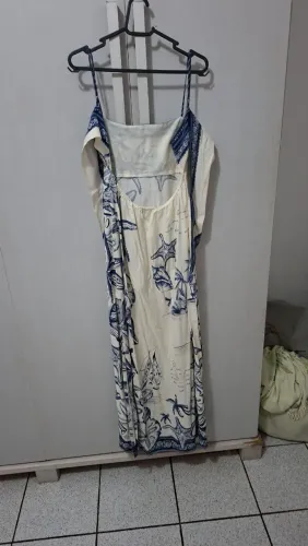Vende-se vestido novo longo da marca farm