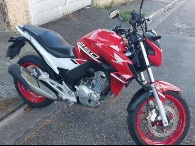 CB TWISTER 250