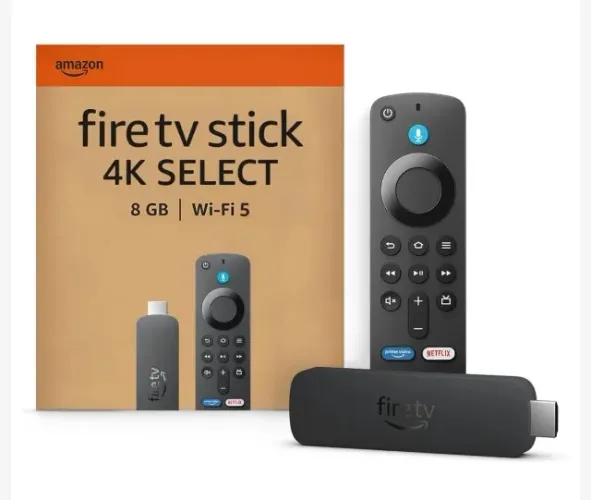 Amazon firestick 4k select 8gb Wi-fi 5