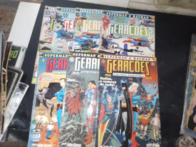 Batman e Superman Gerações I e II