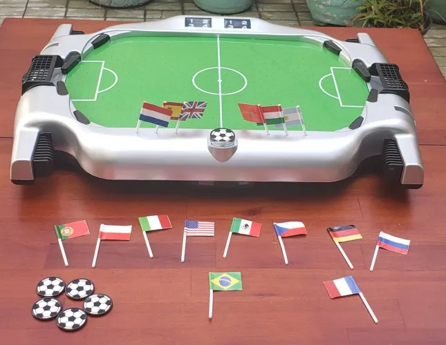 Air Suspension Soccer Game