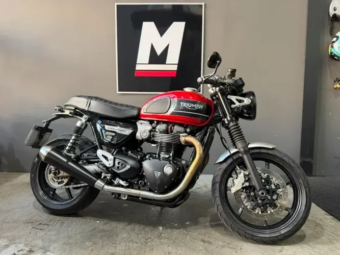 TRIUMPH SPEED TWIN 2020 24.000km - Moto revisada - Original 