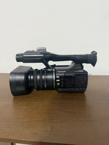 Câmera Profissional Panasonic Ag-ac30 Full Hd Pal Preta