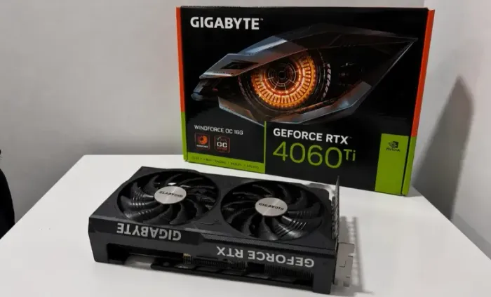 Placa de Vídeo NVIDIA GeForce RTX 4060 Ti 8GB - Com Nota Fiscal