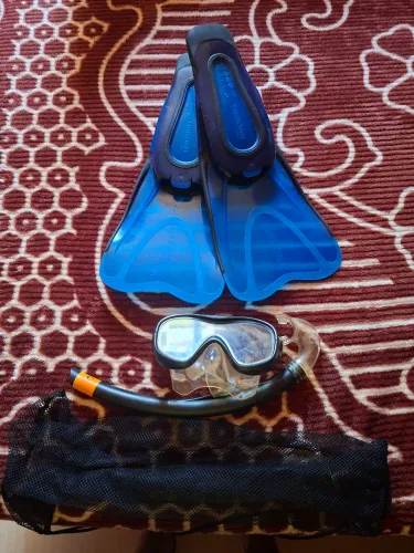Pé de Pato e Snorkel!