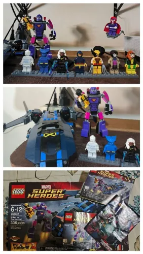 Lote de lego X-Men 