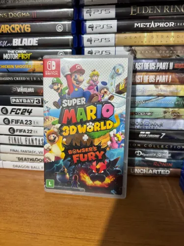 SOMENTE CAPA super Mário 3d