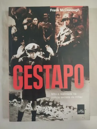 Livro Gestapo - Frank Mcdonough (Usado - Como Novo)