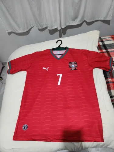 Camisa Portugal CR7 2026