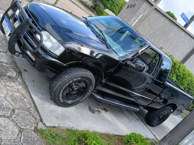 Chevrolet S10 Pick-up Luxe 4.3 V6 CE 1997