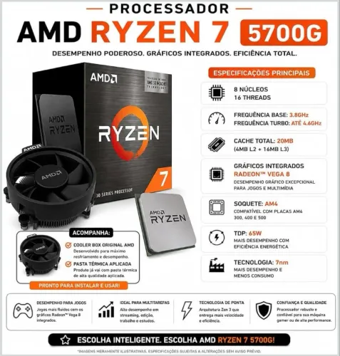 Ryzen 7 5700G