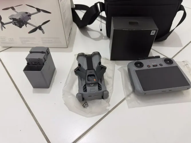 DJI mini 5 pro combo drone impecável