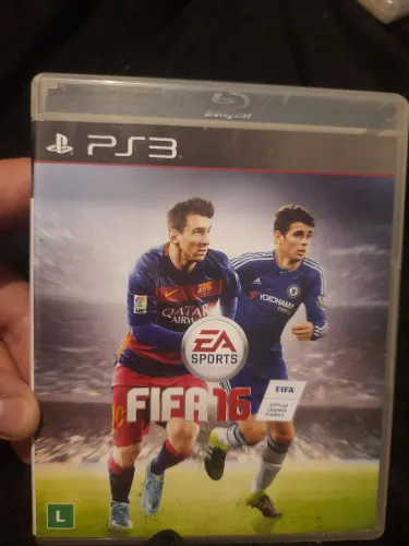FIFA 16 mídia física PS3