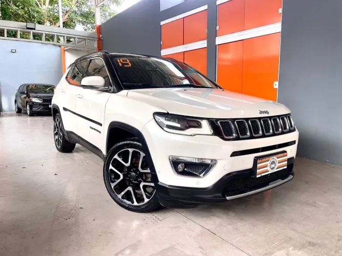 Jeep Compass Limited 2.0 4X2 Flex 16V Aut. 2019