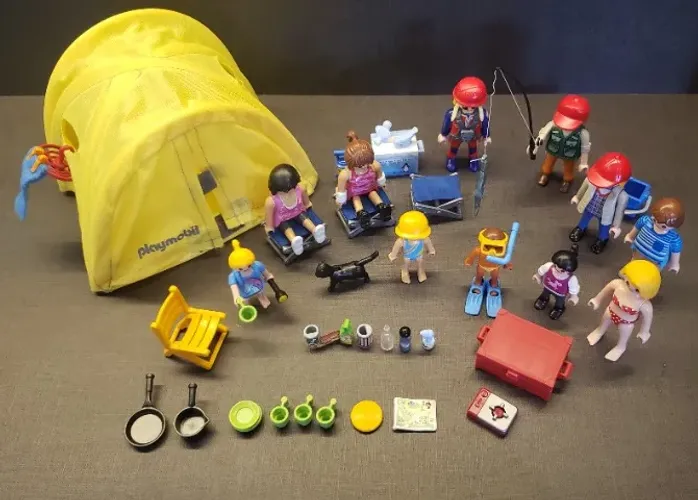 Playmobil Camping