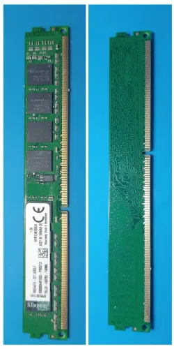 Memória Kingston 4GB, DDR3, 1333 MHz, CL9, KVR13N9S8/4 DESKTOP ERZIRIO
