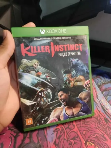 KILLER INSTINCT - EDIÇÃO DEFINITIVA | XBOX ONE