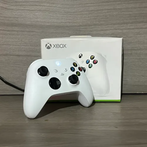 Controle Xbox séries S ROBOT WHITE