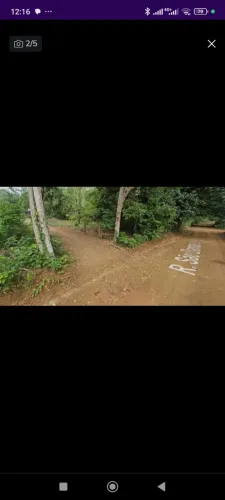 Chácara, com um terreno plano dentro da cidade