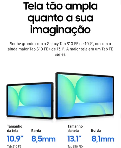 TABLET SAMSUNG S10 FE PLUS (LACRADO) 128gb