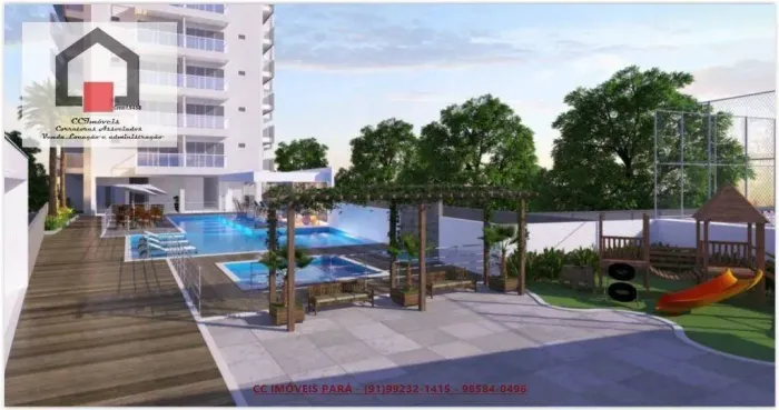 Apartamento com 3 dormitórios para alugar, 181 m² por R$ 12.500,01/mês - Nazaré - Belém/PA