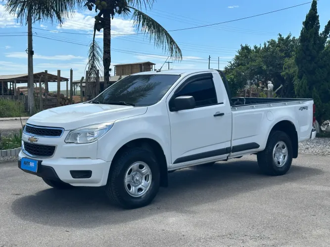 Chevrolet S10 Pick-up LS 2.8 TDI 4X4 CS Diesel 2015