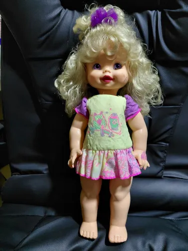 Boneca pinturinha da estrela