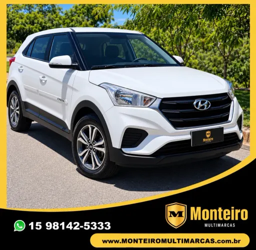 Hyundai Creta Attitude 1.6 16V Flex Aut. 2021